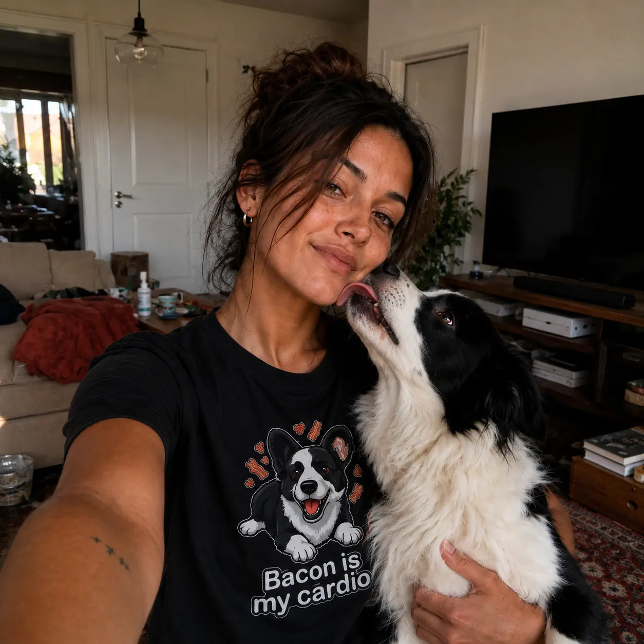 Custom pet T-shirt review from A. Martinez